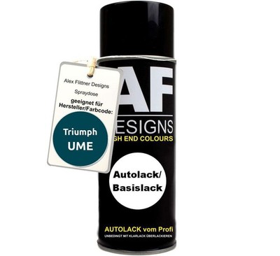 Für Triumph UME Caribbean Blue Pearl Spraydose Basislack Sprühdose 400ml