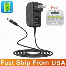 Charger For Brother P-Touch PT-D210 PTD210 PT-D200 PTD200 PT-D215e PT-D200VP