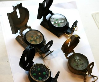 4 x NAVIGATIONAL COMPASS ALL GOOD WORKING CONDITION NOTHING BROKEN MARINE