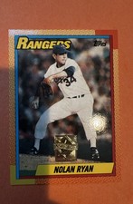 1999 Topps - Nolan Ryan Reprints Nolan Ryan #23 1990 Topps