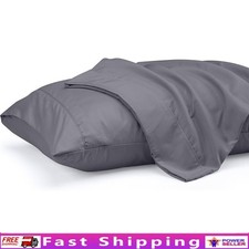 Microfiber Queen Pillowcase Soft Breathable Fade Resistant Easy Care New