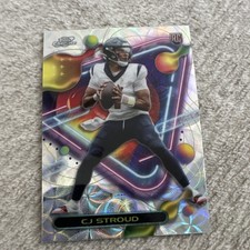 2023 Topps Composite Cosmic Chrome Rookie CJ Stroud #252 Houston Texans