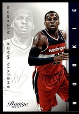 2012-13 Panini Prestige Shelvin Mack Rookie Washington Wizards #193