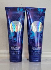 Bath Body Works MOONLIGHT PATH Body Cream 8 Oz 2 Pack