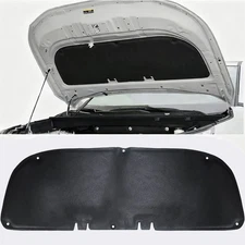 For Toyota RAV4 2019-2024 Cotton Hood Engine Sound Heat Insulation Pad Black New