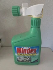 Windex Outdoor Window, Glass Cleaner Concentrate 32 Oz 1997 NOS