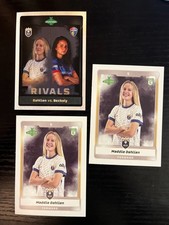 Maddie DAHLIEN Rookie card rivals INSET Malia Berkely 2025 Parkside NWSL Vol  1