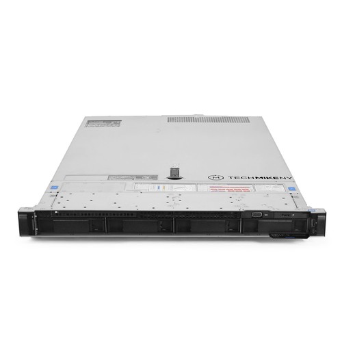 Dell PowerEdge R640 Quick-Sync Server 2x Gold 6154 3.00Ghz 36-Core 256GB H730P - Picture 3 of 5