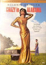 Crazy In Alabama  DVD  **DISC ONLY**   Brand New