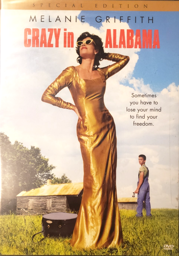 Crazy In Alabama  DVD  **DISC ONLY**   Brand New - Picture 1 of 1