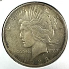 1923 $1 Silver Peace Dollar (89449)