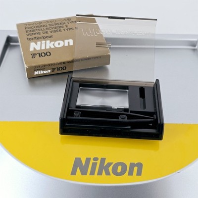 [Near Mint] Genuine Nikon Focusing Screen Type E Grid for F100 SLR From Japan