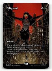 Silkguard (Borderless) #37 Marvel Universe Eternal-Legal