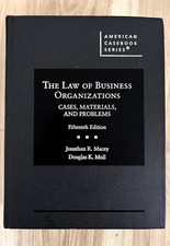 The Law Of Business Organizations: Cases, Mat...