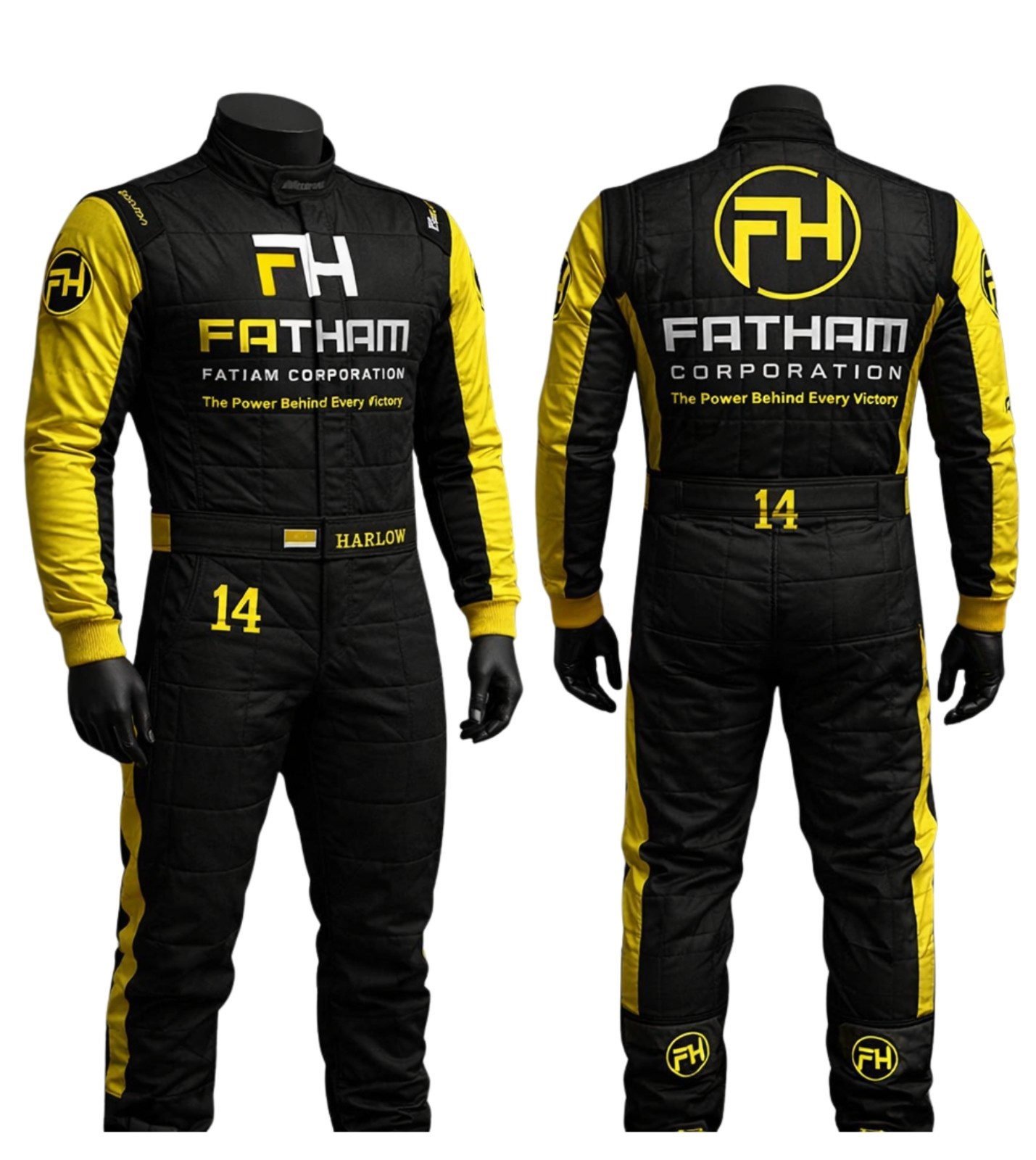 Tuta Go Kart Racing CIK/FIA Livello 2 Omologata | Stampa Digitale con Spedizione Gratuita