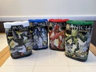 LEGO BIONICLE Stars Four (4) Original CANISTERS ONLY No figures No Instructions