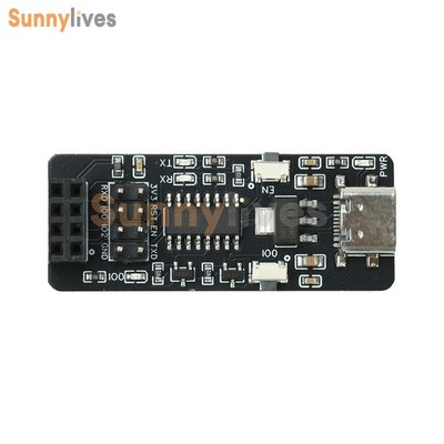 ESP-01/01S ESP8266 Serial - WiFi Module Adapter Program Download Debugging Board