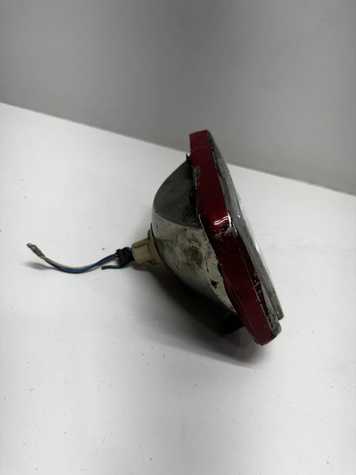 Honda ATC 200ES 1984 faro rojo grande Foto 2 de 4