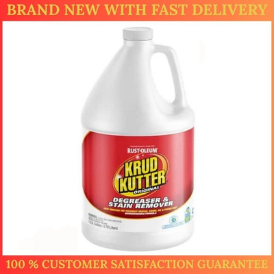 #ad Krud Kutter Kk012 Cleaner Degreaser Stain Remover Jug 1 3 6 Gal Concentrated $144.99
