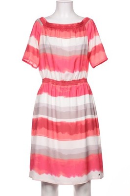 Comma Kleid Damen Dress Damenkleid Gr. EU 36 Pink #nda0ph1
