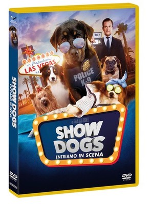Show Dogs (Region 2 PAL) - Raja Gosnell