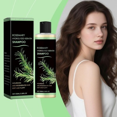 Tgideas Full Best Anti-Hair Loss Solutions Natural  Rosemary shampoo