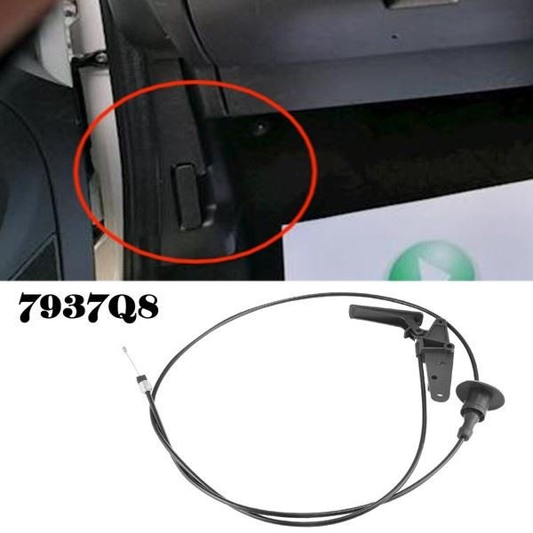 Passendes Ersatzkabel Mit Verriegelung FüR Partner FüR Berlingo 2008 19 7937Q8-image