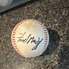 Fred McGriff Rawlings Official League Autographed Baseball Signed