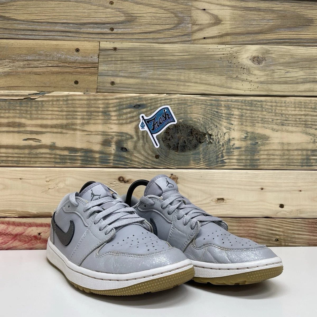 Las mejores ofertas en Jordan 1 Golf Low Wolf Grey Gum | eBay