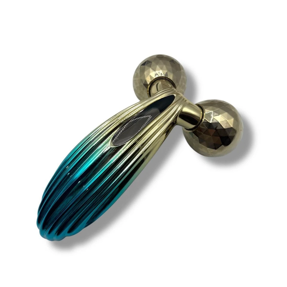 MTG ReFa CARAT RAY RF-PC2019B-SP Gradient Color Beauty Face Roller Handy Device - Image 3 of 4