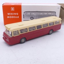 Wiking 1:87 GK 721 Büssing Bus Senator zweifarbig in OVP EX8709