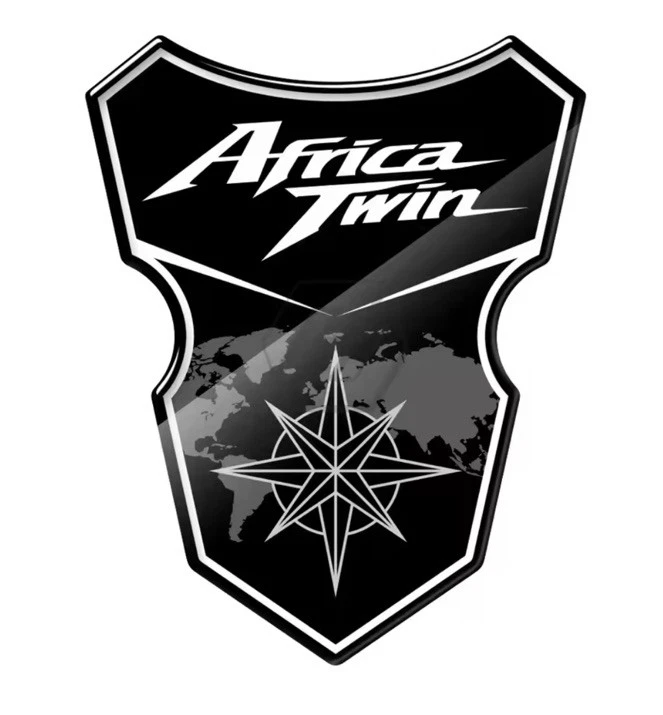 Calcomanía carenado delantero 3d Honda CRF1000L Africa Twin 2016-2019 Foto 4 de 4