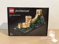 Lego® Architecture 21041 Die Chinesische Mauer - Neu + Ovp + Eol