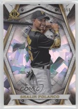 2022 Bowman Bowman Invicta Atomic Refractor 45/150 Shalin Polanco #BI-13 0p8x