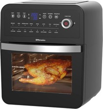 Retro Air Fryer Oven Combi, Rotisserie and Grill, Large Family Size 12L with 16