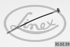 Bremsseil Seilzug Feststellbremse LINEX 35.02.59 für RENAULT TWINGO 3 TCe 110