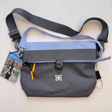 Sherpani Viso Tote Crossbody Bag Travel Purse Foldover RFID Anti Theft REI New