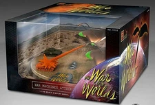 War Of The Worlds 1953 War Machine 1/144 Pre-Built Diorama George Pal 18WPH07