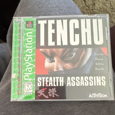 Activision Tenchu: Stealth Assassins PS1 NTSC-U/C M Rated Tenchu Series