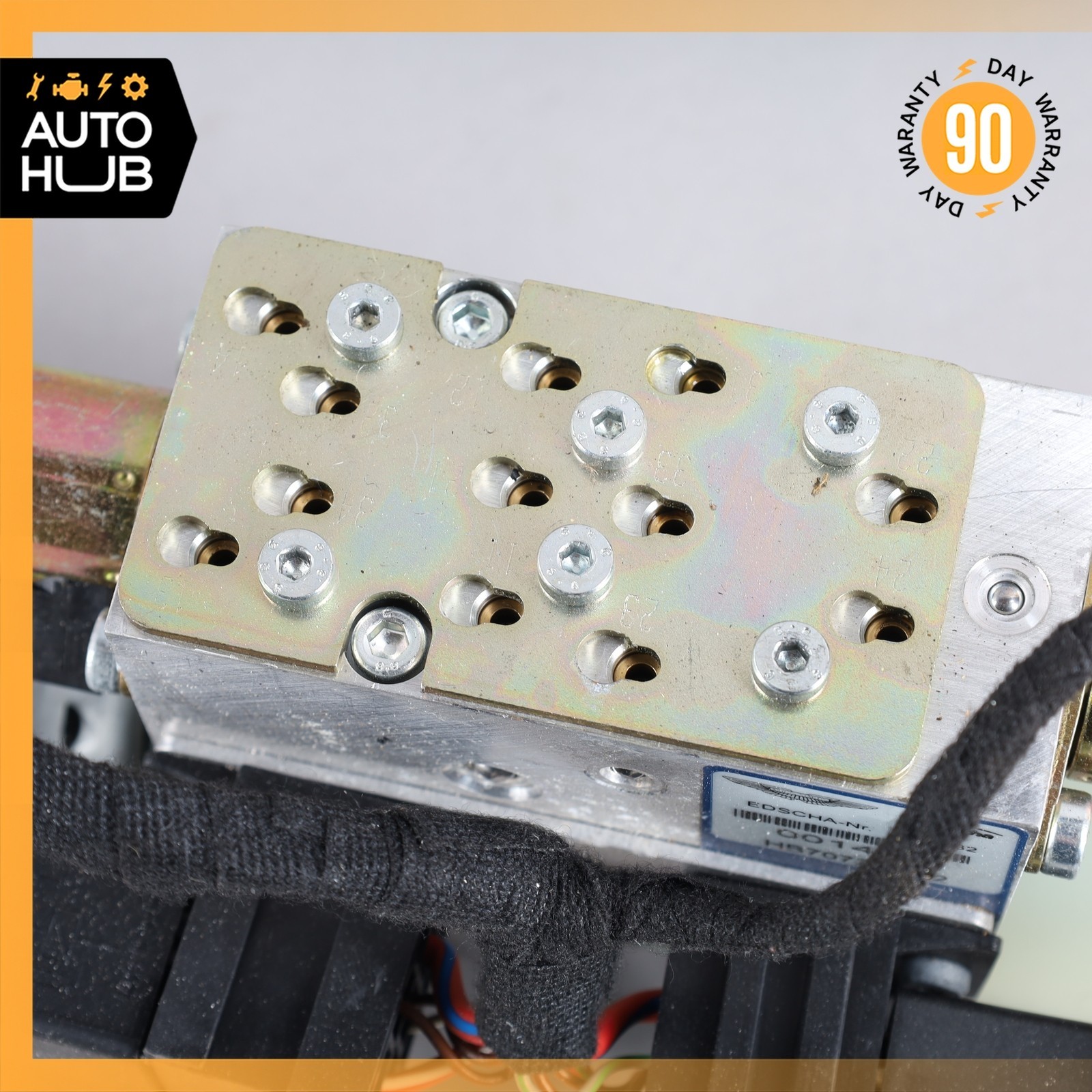 05-12 Aston Martin DB9 Convertible Top Hydraulic Pump Motor 4G439G803AD OEM 34k