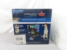 BISSELL LITTLE GREEN MAX PET PORTABLE CARPET & UPHOLSTERY CLEANER- NEW # 1641677
