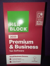 H R Block Premium  Business 2025