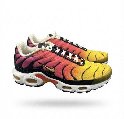 Nike Air Max Plus TN Yellow Pink Gradient EU 39 Neu Selten DX0755-600