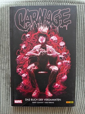 CARNAGE, Das Buch der Verdammten, MARVEL, Panini Comics,Graphic Novel