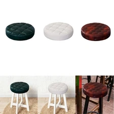 Round Bar Stool Seat Cushion Seat Top Easy Installation Diameter 13" Replacement