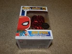 Avengers Infinity war Spider man Iron Spider Red Chrome # 287 Marvel funko pop