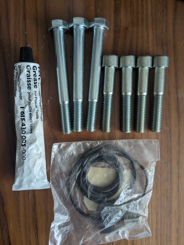New Bosch Tool 11304 Demolition Hammer Service Kit #1617000426