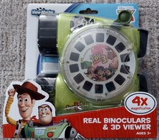 Fisher-Price View-Master Disney Pixar TOY STORY Binoculars 3D Viewer NEW