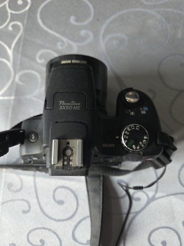 Canon Powershot SX50 HS With Charger and 32gb SD card Flash Not Working - Picture 4 of 10