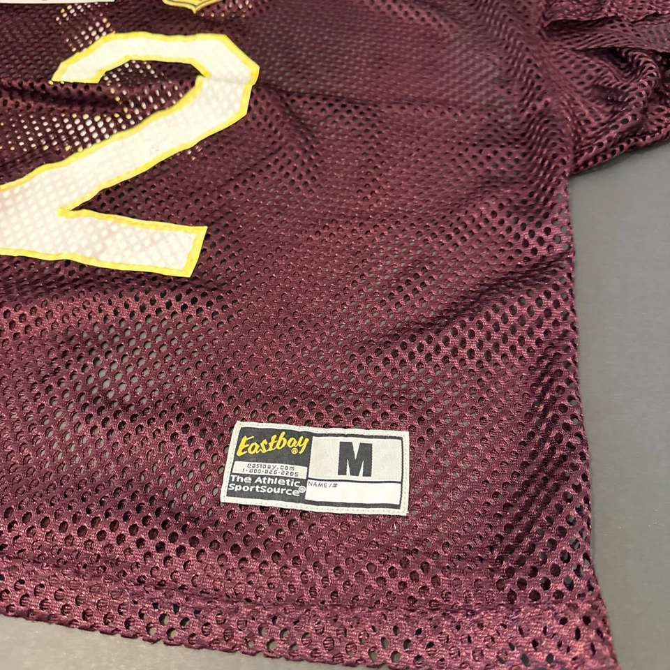 Camiseta de práctica de malla de los Washington Redskins Commanders #2 de colección NFL Eastbay talla mediana Foto 2 de 4